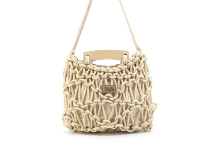Hobo cord wood MIRANDA beige